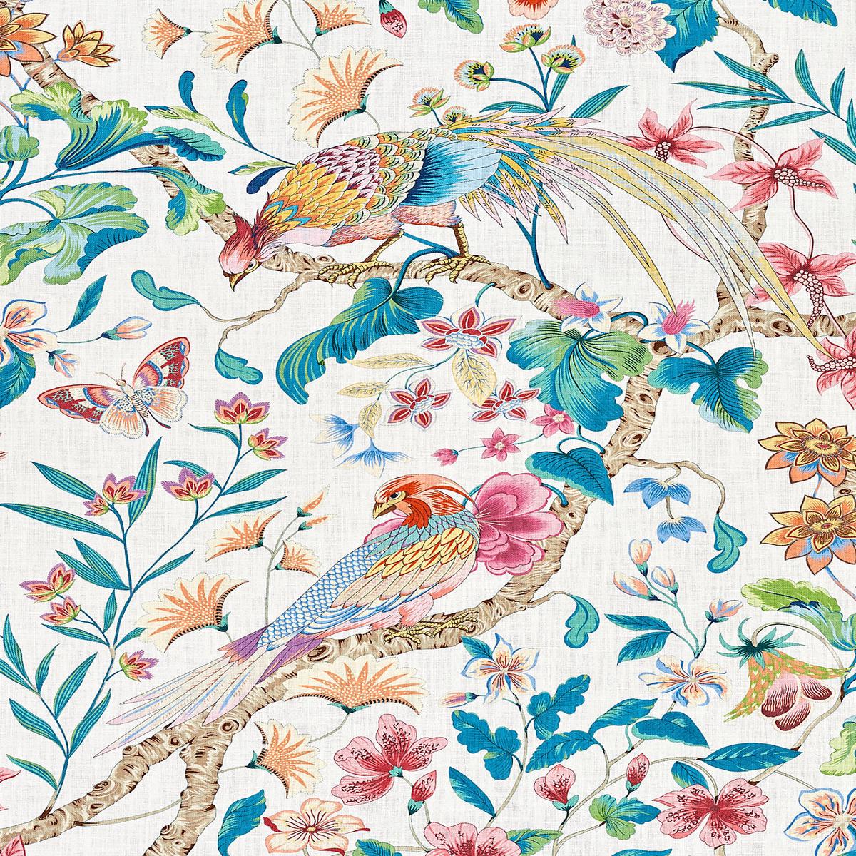 Botany Bay - Perennial Garden by Scalamandre Fabric