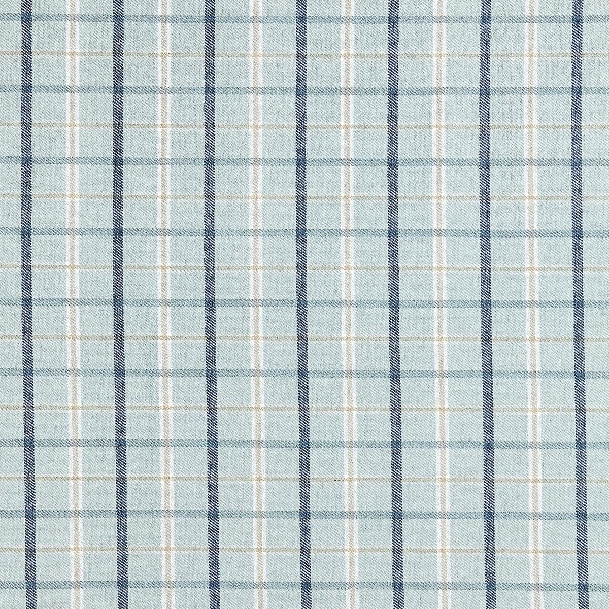 Bristol Plaid - Mineral by Scalamandre Fabric