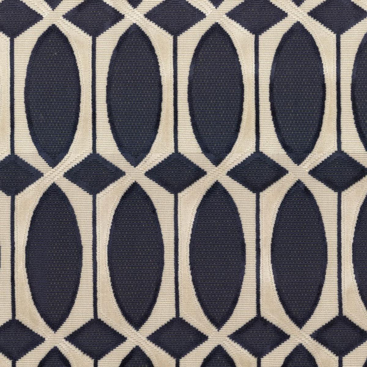 Capella Midnight Blue RM Coco Fabric