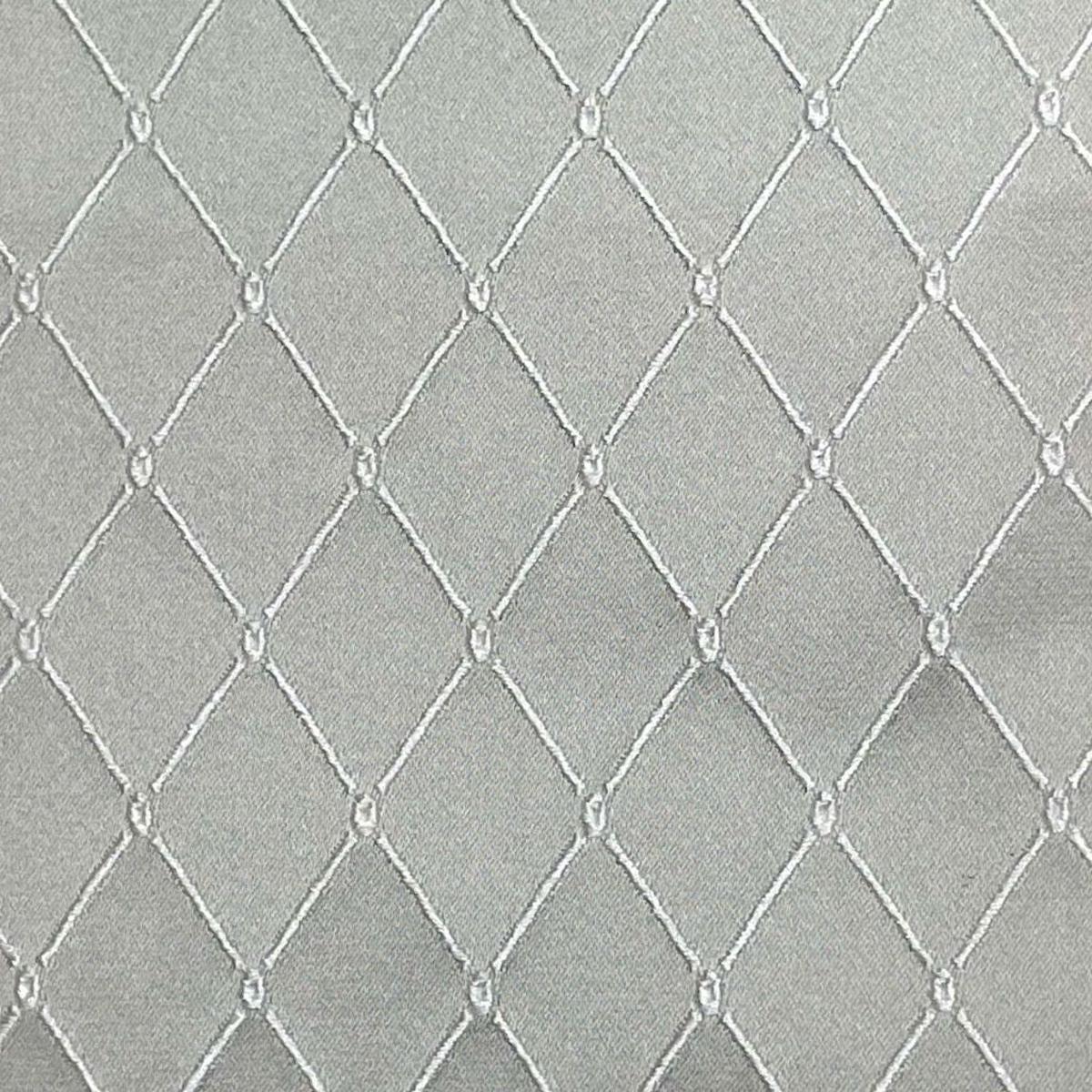 Dutchess Silver RM Coco Fabric