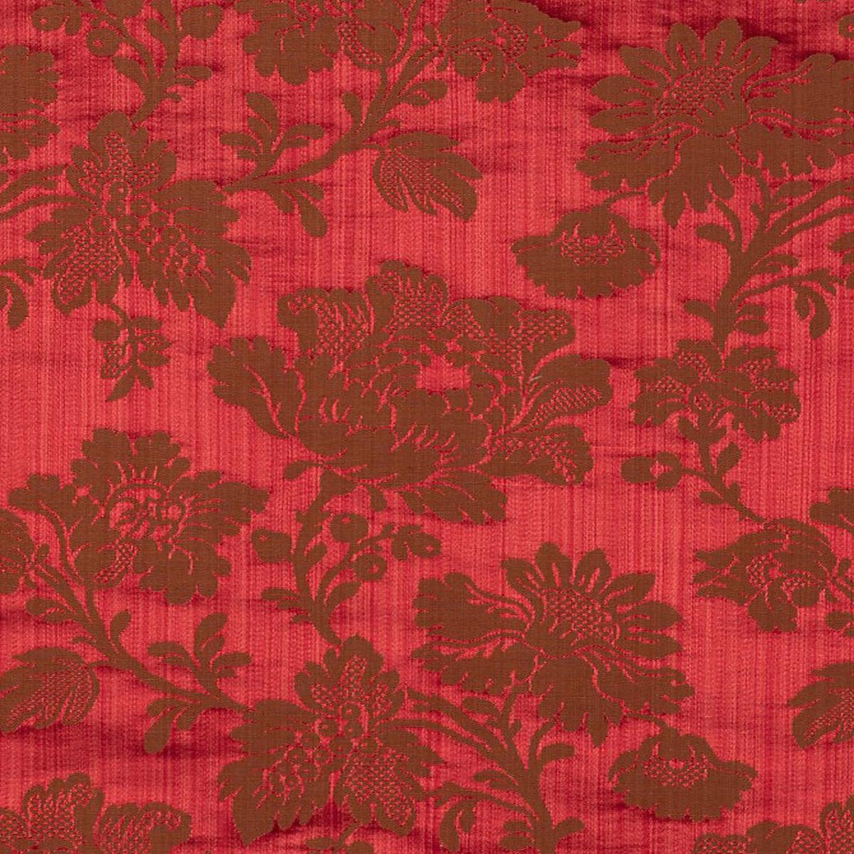 Eloise - Rubicond by Scalamandre Fabric
