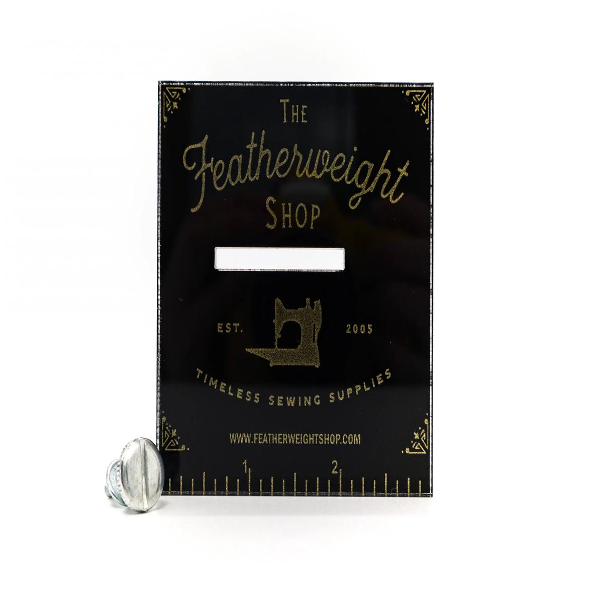 Featherweight Accurate Seam Guide