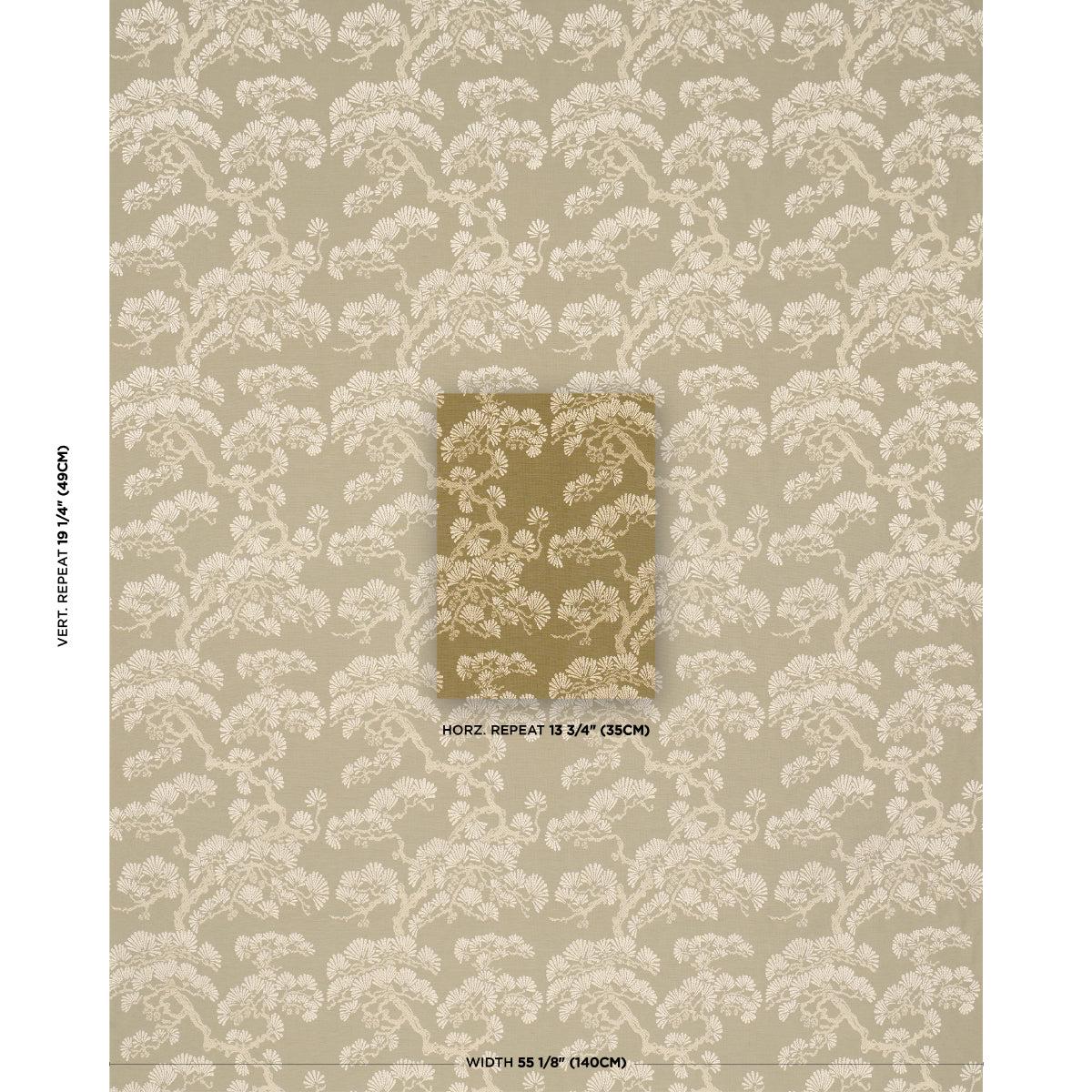 Hinata - Olive - Schumacher 86531 Fabric