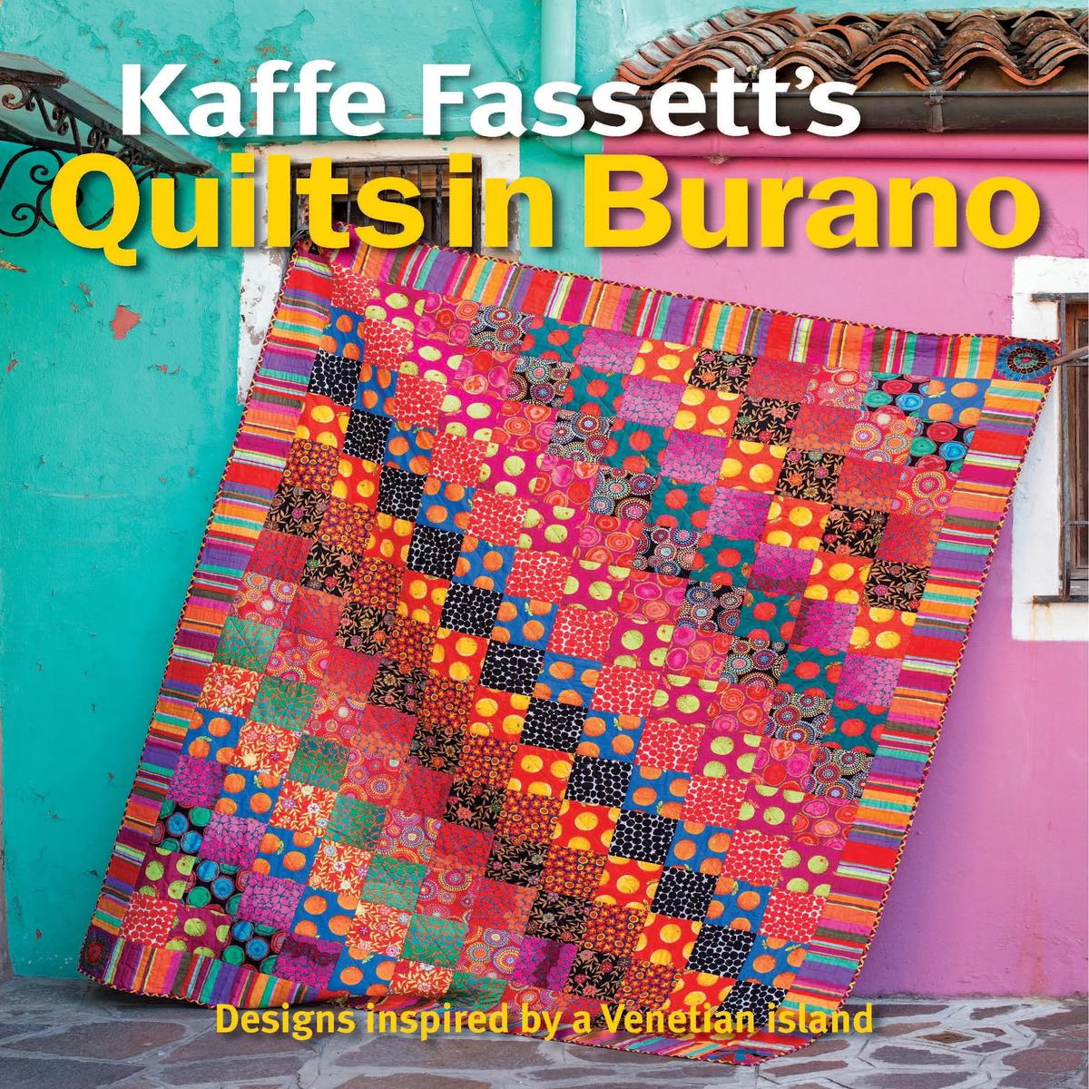 Kaffe Fassett Quilts In Burano