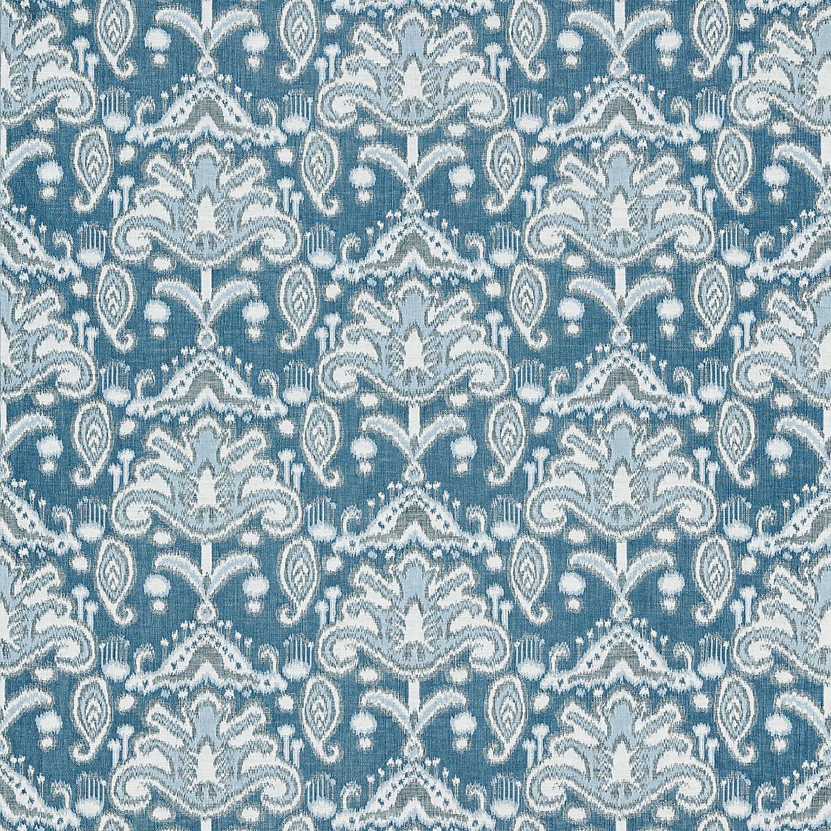 Kandira Ikat - Marine by Scalamandre Fabric
