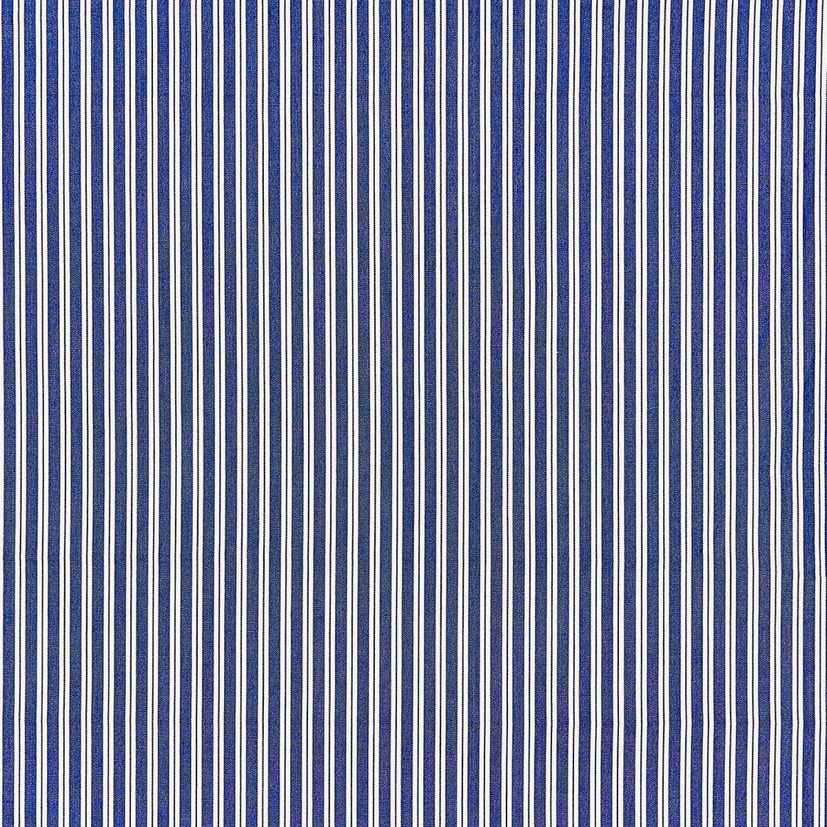 Kent Stripe - Navy by Scalamandre Fabric