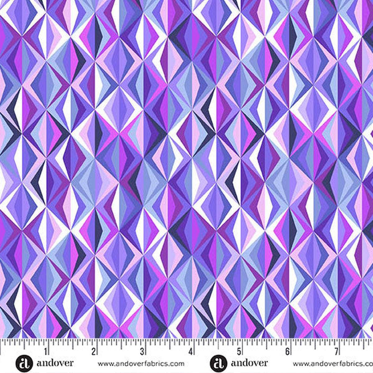 Libs Elliott Glaze Perfect Day Prism Blue 108" Cotton Wideback Fabric per yard