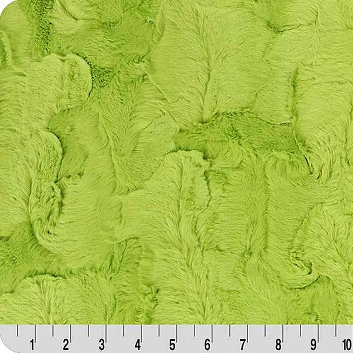 Lime Luxe Cuddle Hide 58/60" Fabric per yard