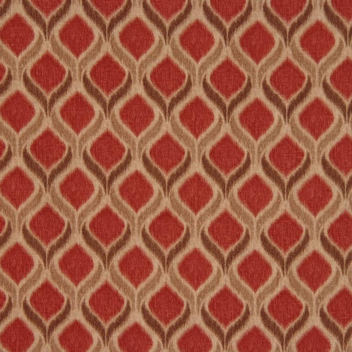 LUCILLE RUSSET RM Coco Fabric