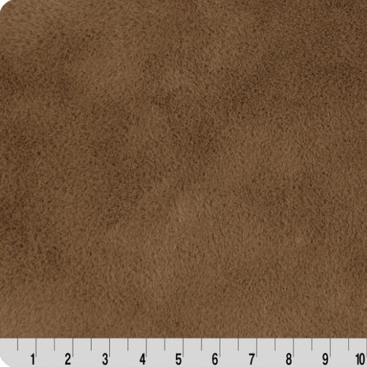 Luxe Cuddle Encore Truffle 58"/60" Fabric per yard