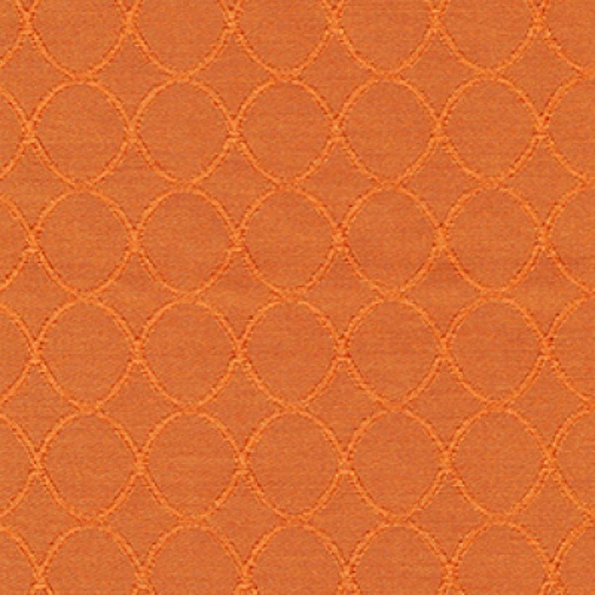 OPTICAL ILLUSION Tangerine RM Coco Fabric