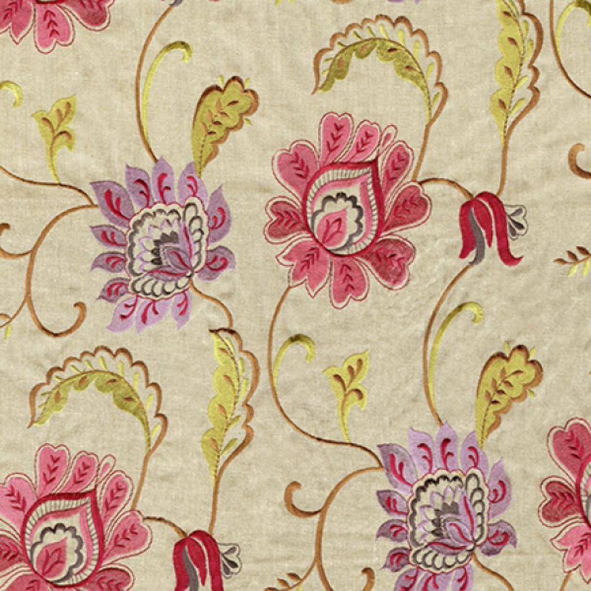 PAY RAISE Berry RM Coco Fabric