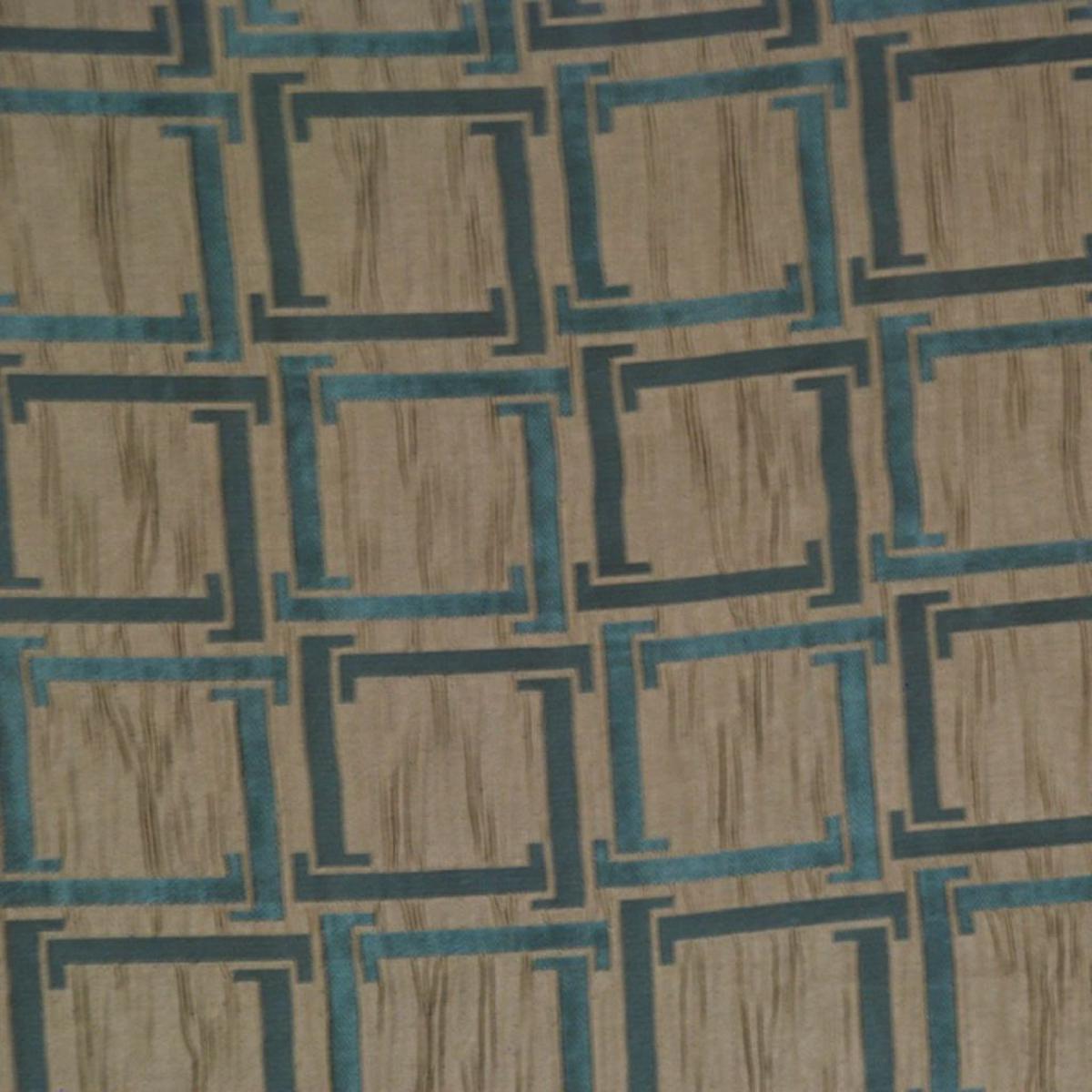 PROGRESS BLUE LUSTER RM Coco Fabric