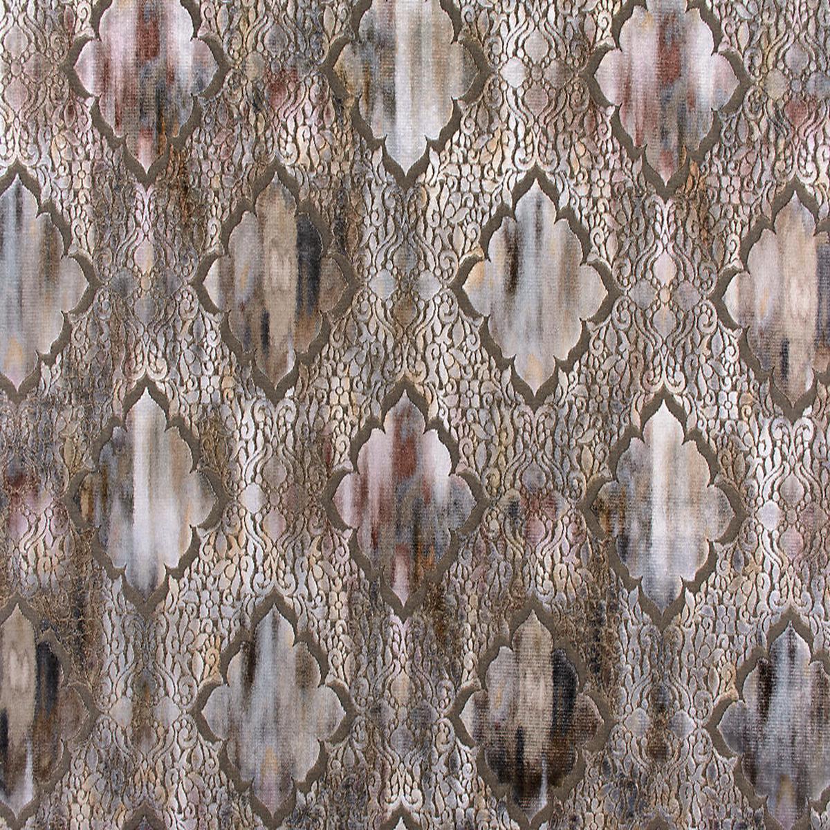 Regale - Cinder by Scalamandre Fabric