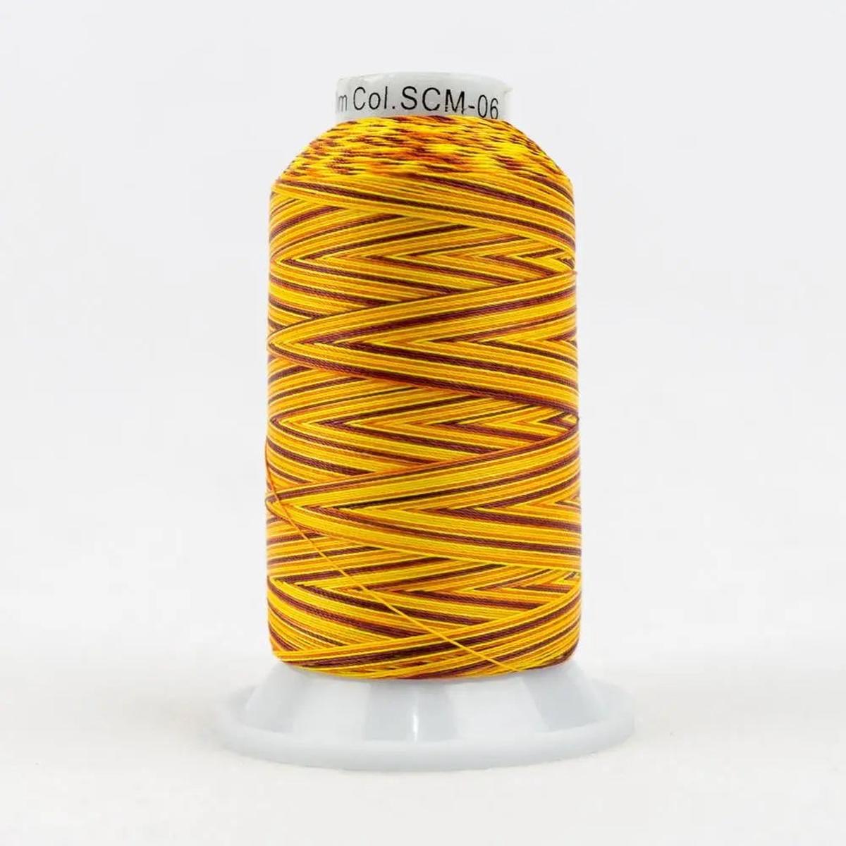 SCM06 - Silco 35wt Cotton Lava Thread