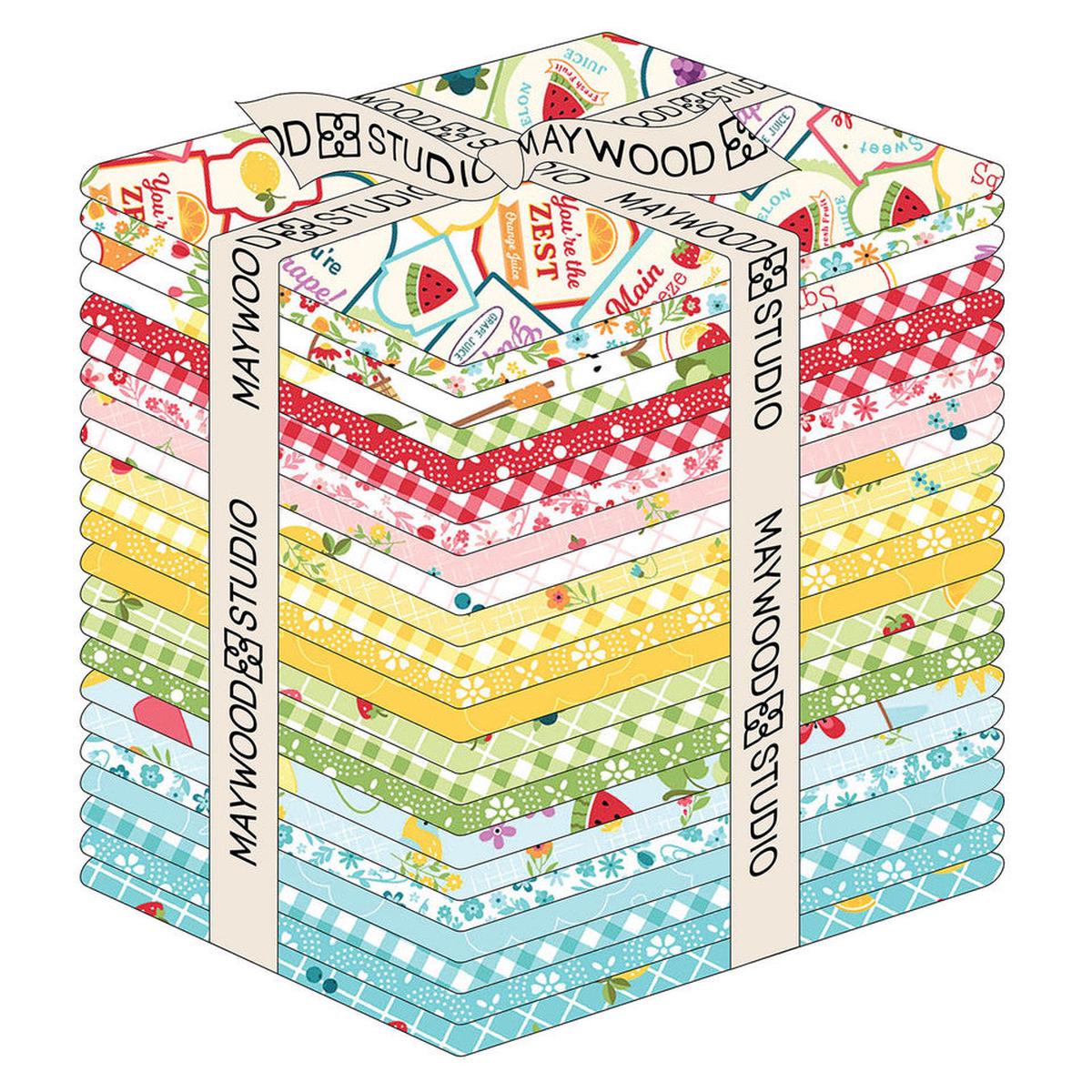 Sippin' On Sunshine Fat Quarter Bundle 23 pcs - 100% Cotton
