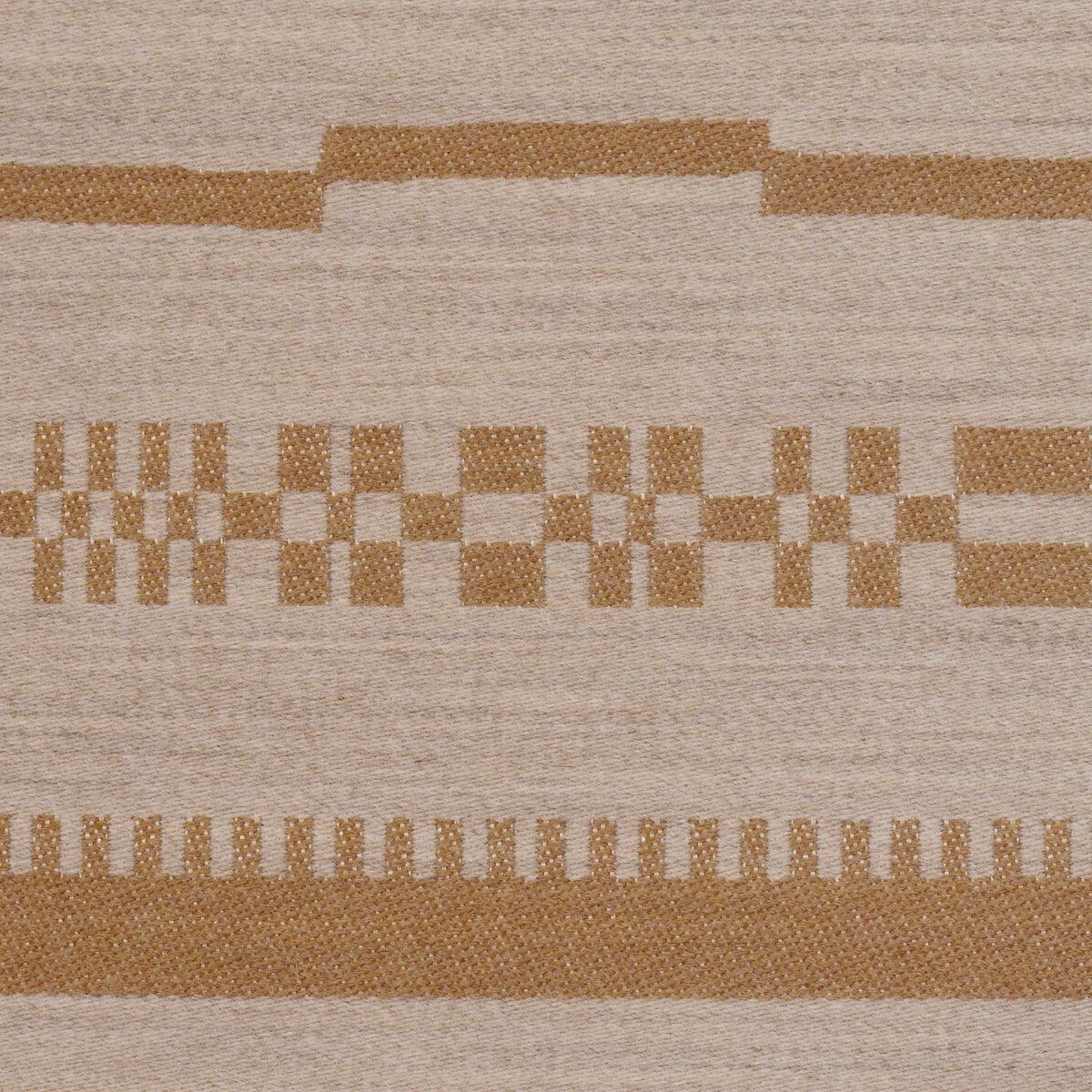 Skyline Stripes Reversible - Dune - Schumacher 86871 Fabric