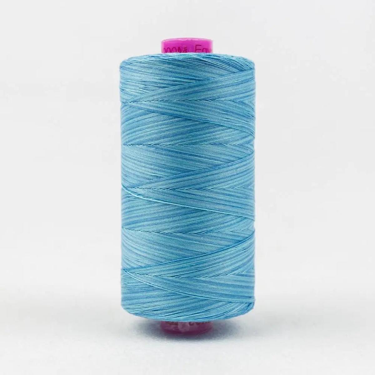 TU23 - Tutti 50wt Egyptian Cotton Sea Blue Thread