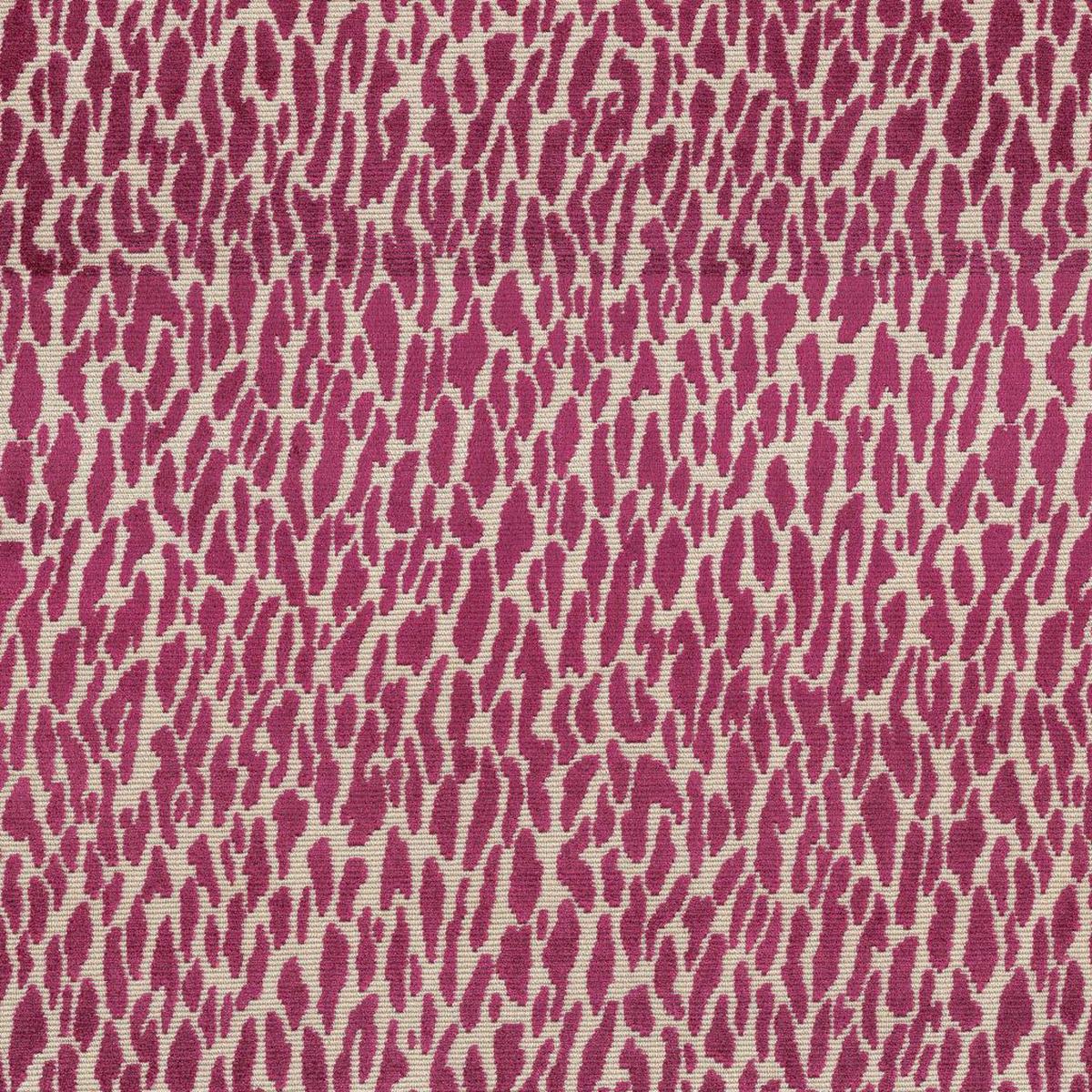 Wild Thing -Fuchsia RM Coco Fabric