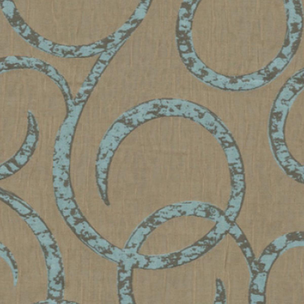 WIT AND HUMOR BLUE BAYOU RM Coco Fabric