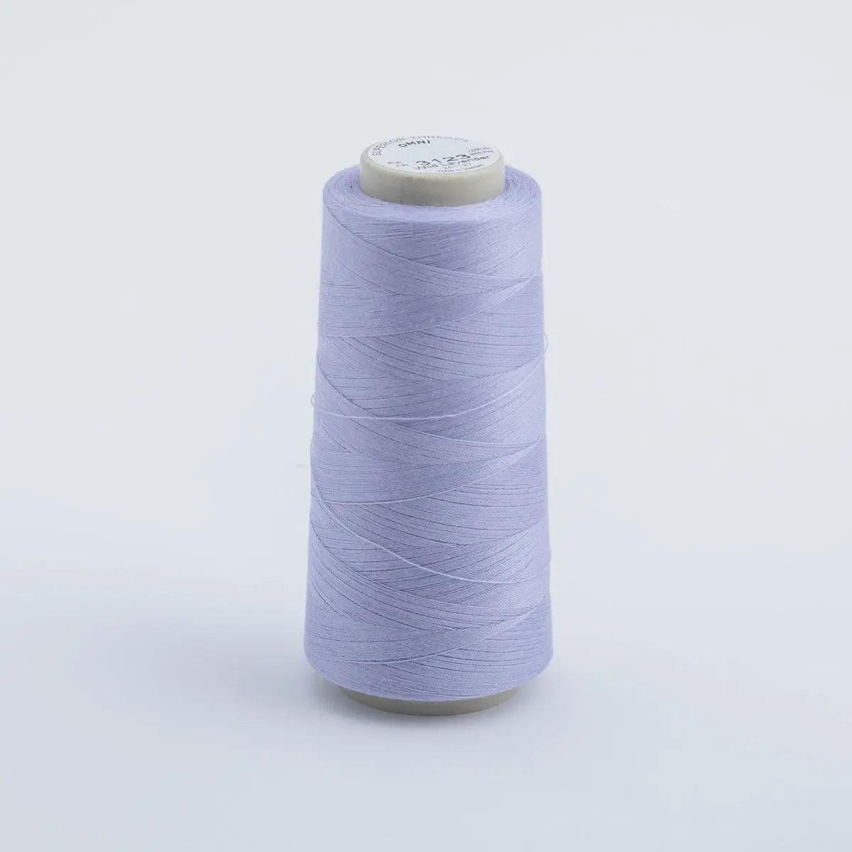 3123 OMNI Wild Lavender 2,000 yd. mini cone