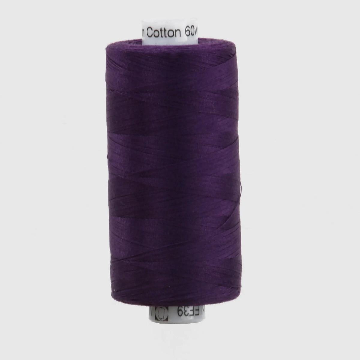 EF39 - Efina 60wt Egyptian Cotton Eggplant Thread