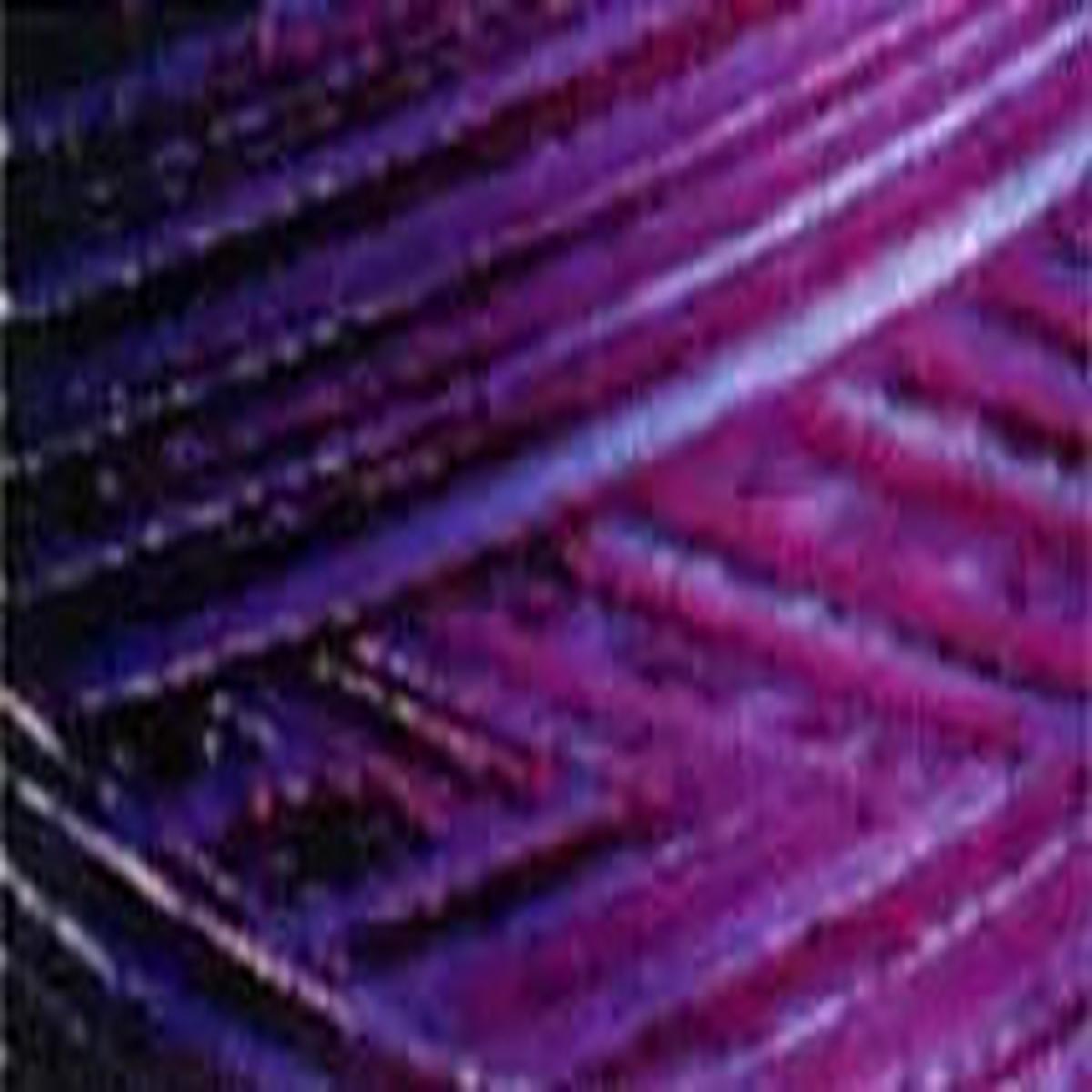 Swirls Maxi-Lock Polyester Serger Thread 50wt 3000yds Vari Raspberry Vanilla