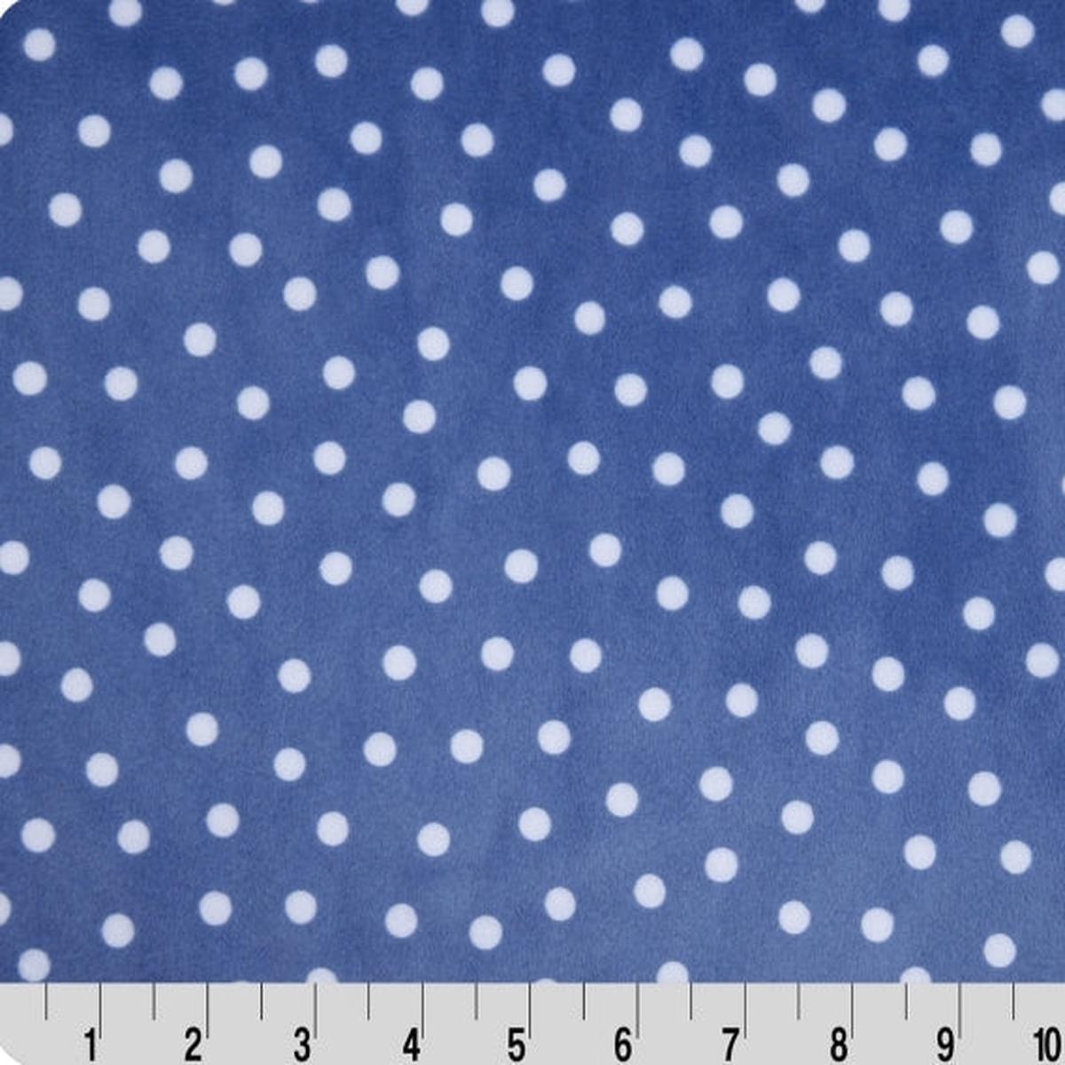 Digital Cuddle Jeans Dot 58" - 60" Fabric per yard