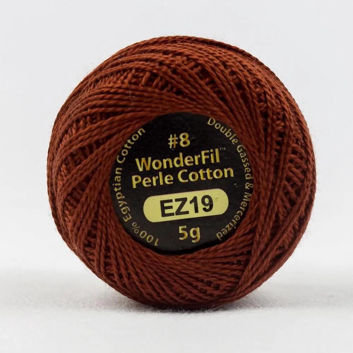 EL5G19 - Eleganza 8wt Egyptian Cotton Autumn Leaf Thread