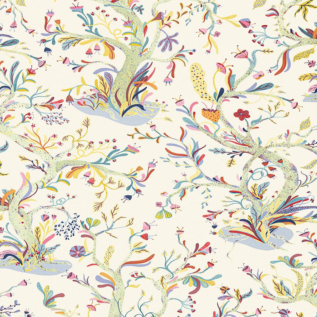 Enchanted Meadow - Sage by Scalamandre Fabric