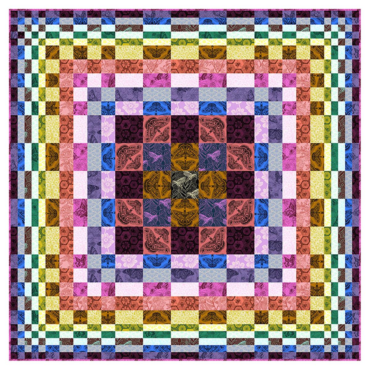 Indelible Ink Quilt Pattern