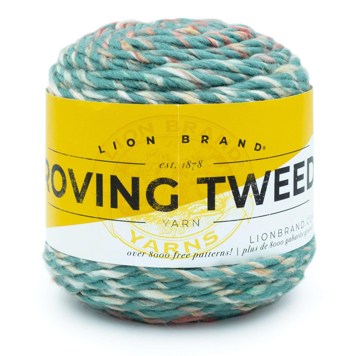 Lion Brand Roving Tweed Yarn - Discontinued