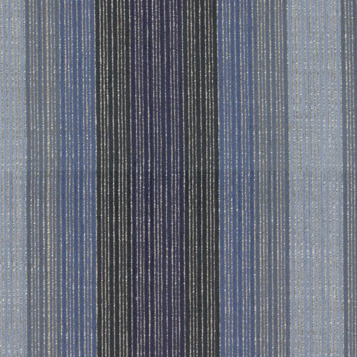 Saville Row Stripe Crypton -Mood Indigo RM Coco Fabric