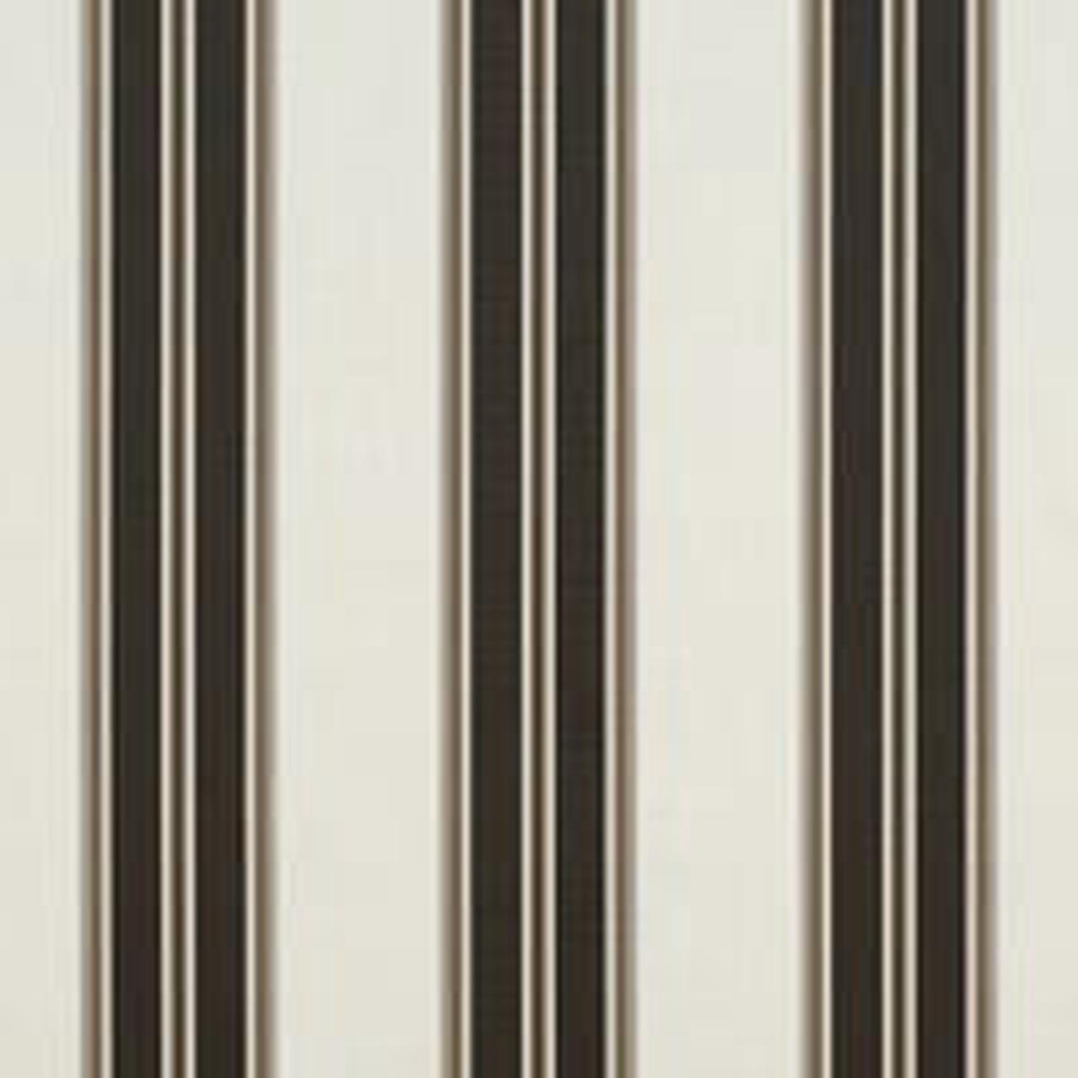 Sunbrella Awning 46" Black/Taupe Fancy 4946-0000 Fabric