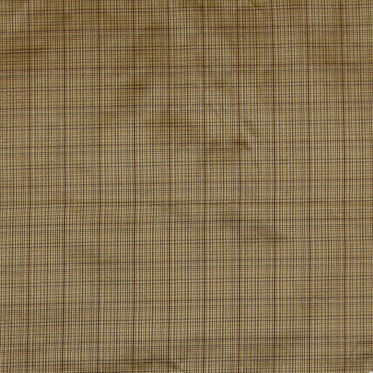 T & A Check - Rattan by Scalamandre Fabric