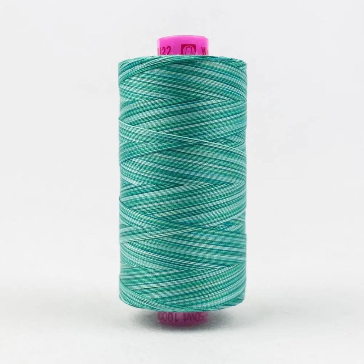 TU22 - Tutti 50wt Egyptian Cotton Peacock Thread