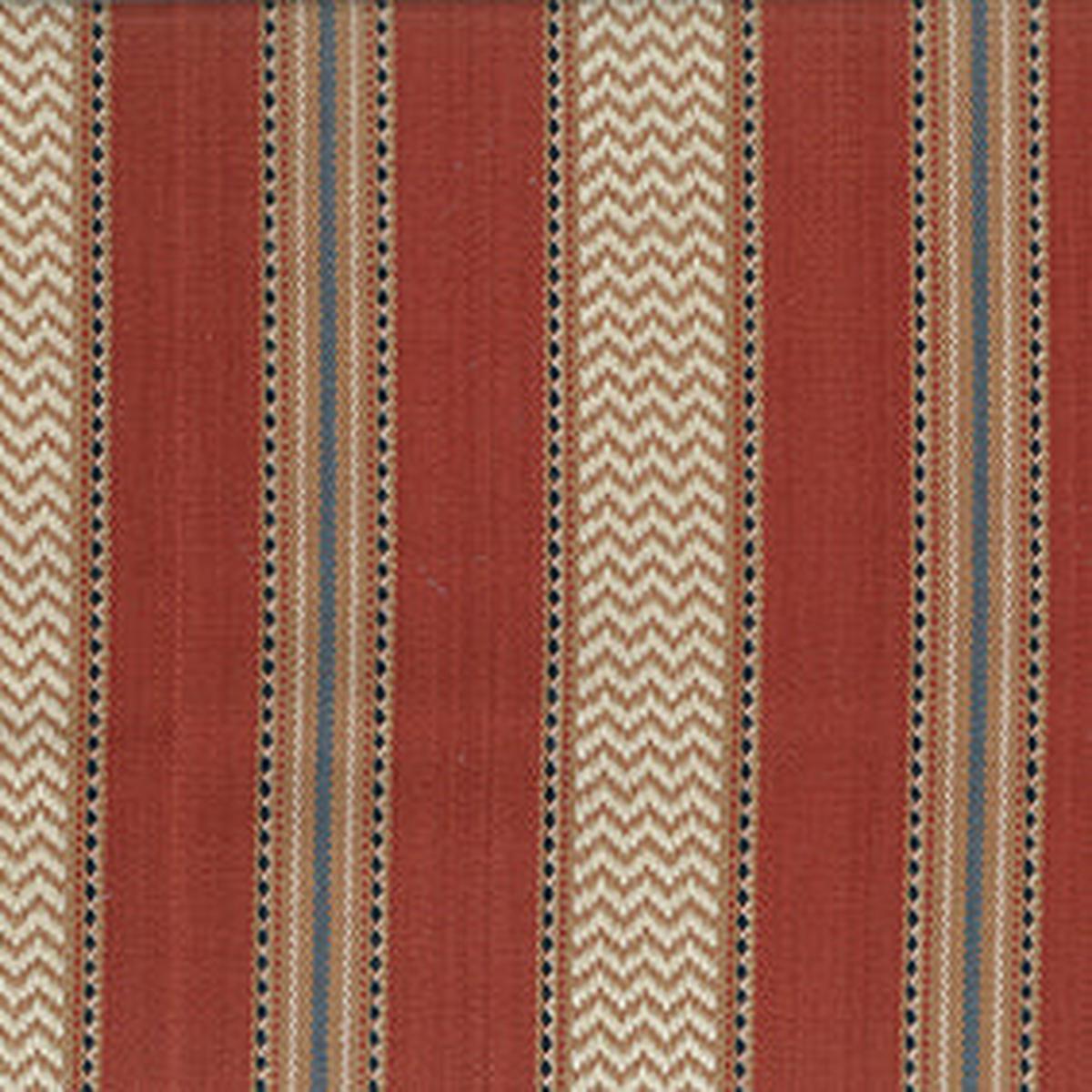 Brenta Tanaro Brick - Osborne & Little - F8112-01 Fabric