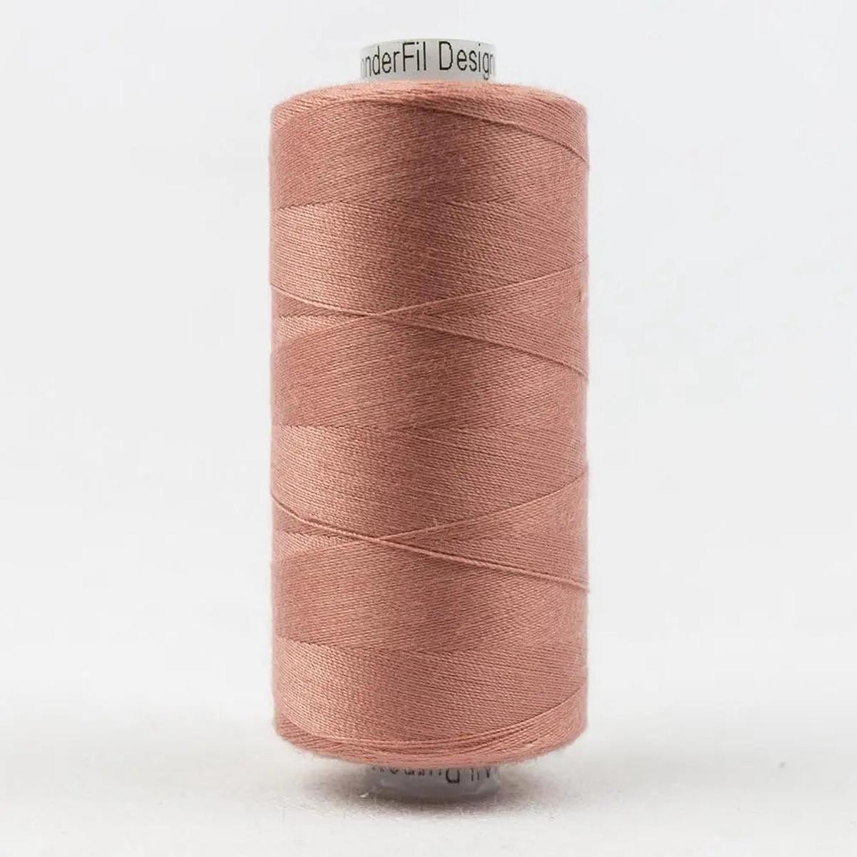 DS157 - Designer All purpose 40wt Polyester Rouge Red Thread