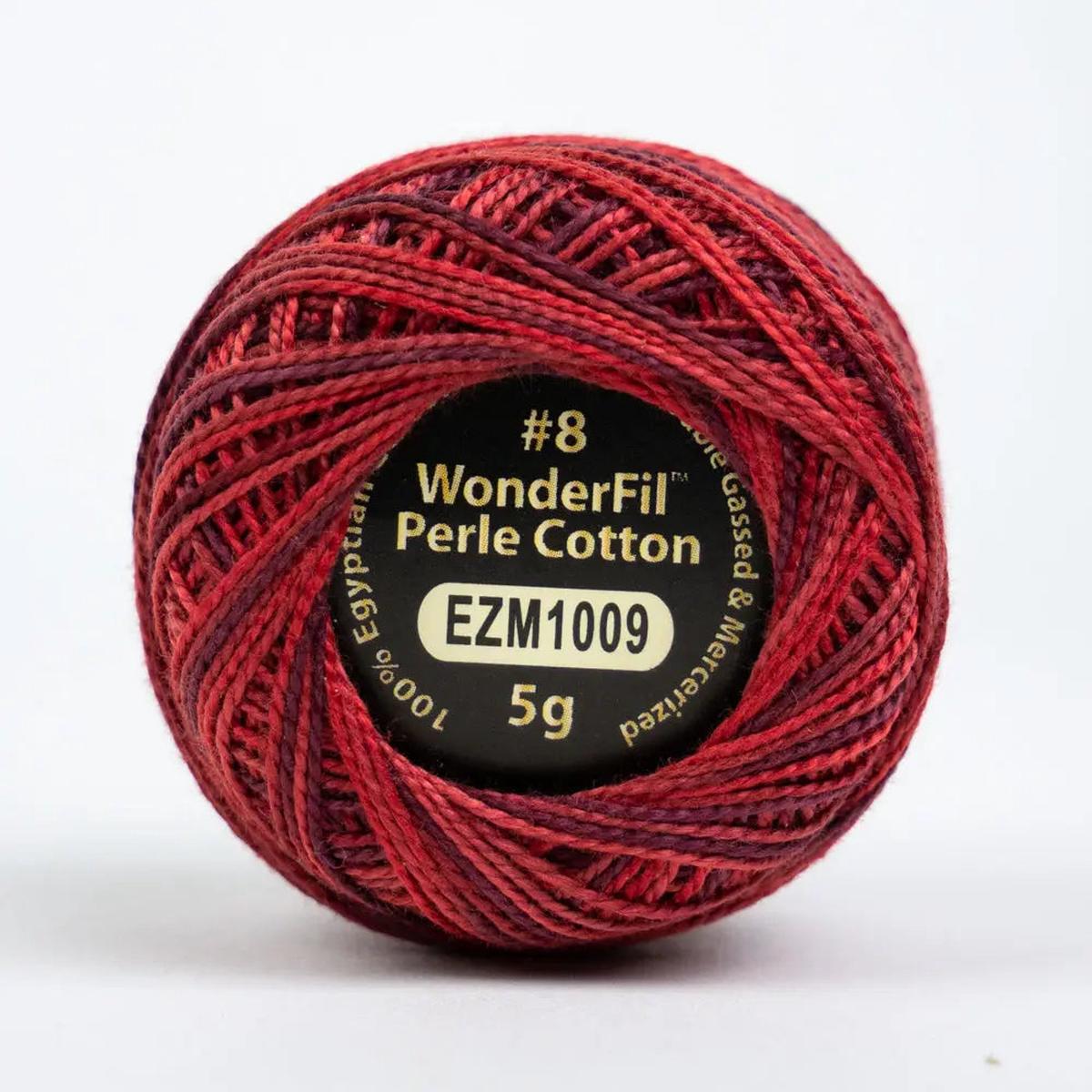 EL5GM-1009 - Eleganza 8wt Egyptian Cotton Heart Beat Thread