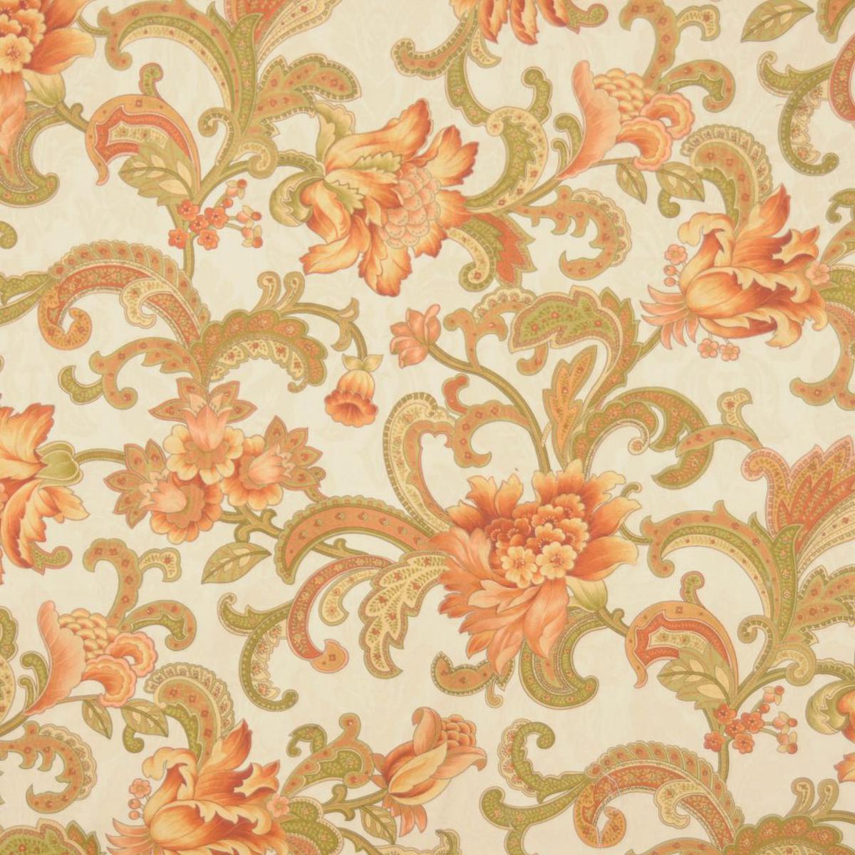 GORGONZOLA -APRICOT RM Coco Fabric