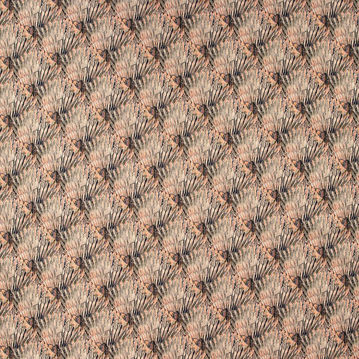 Guilty - Coral Feathers by Scalamandre Fabric