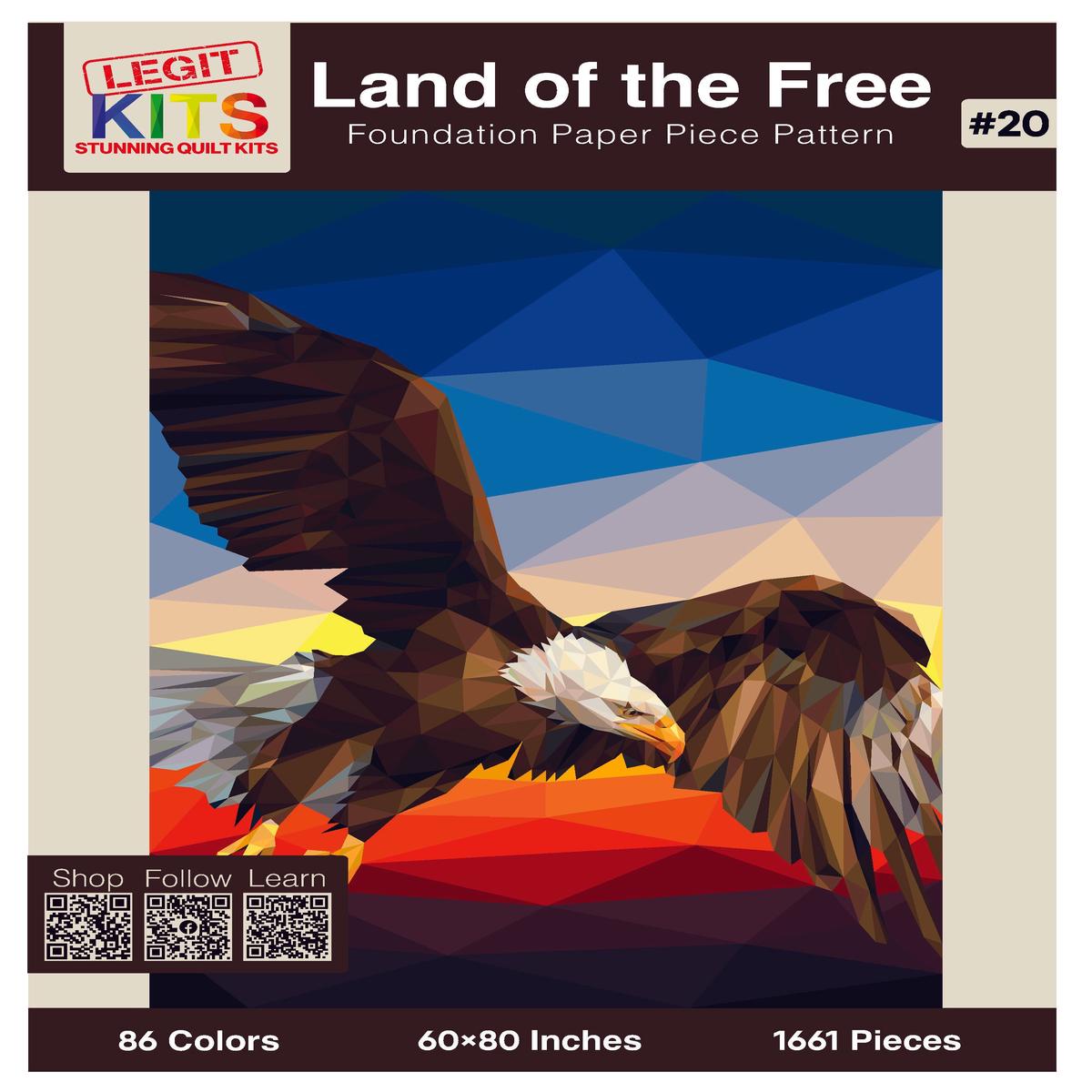 Land of the Free Quilt Kit