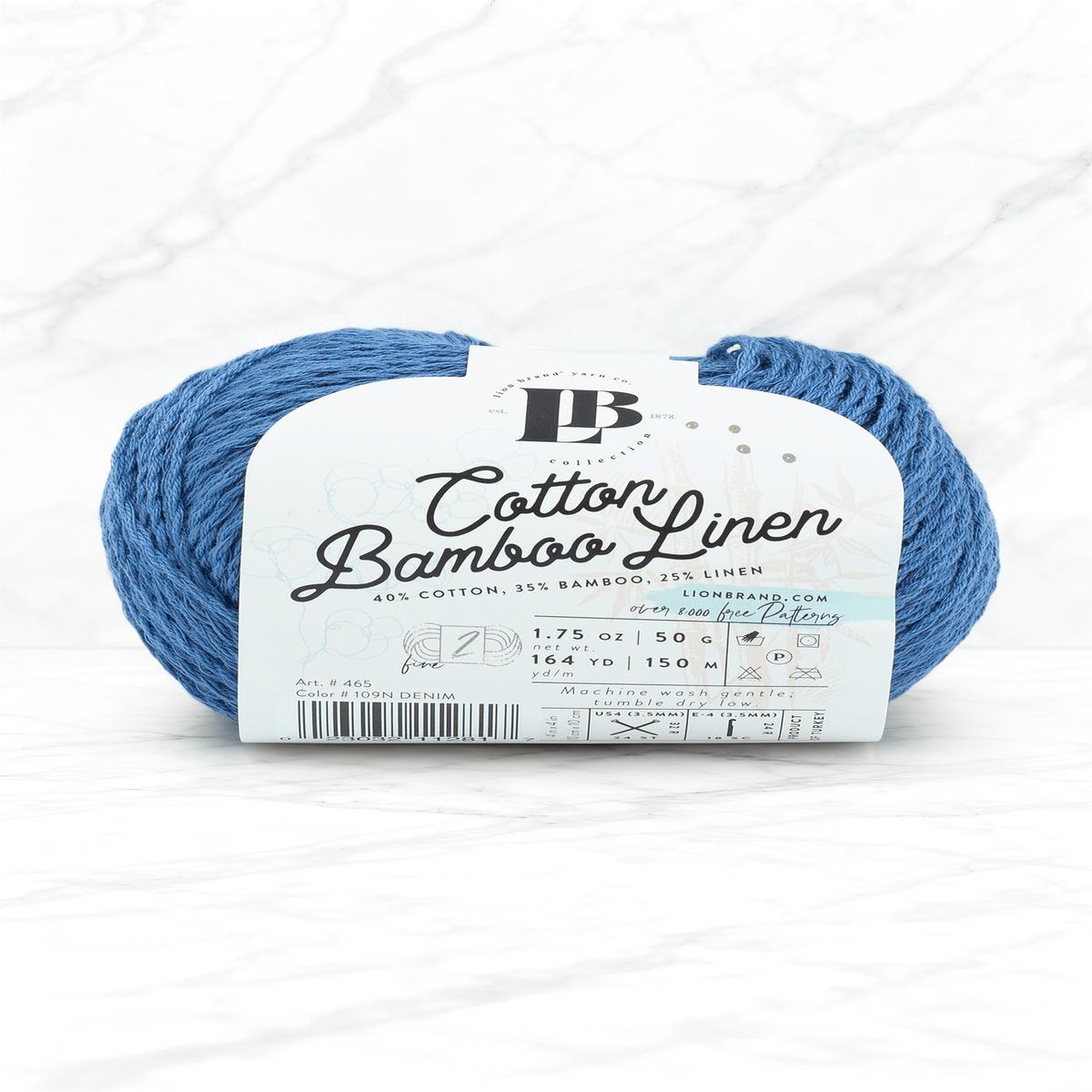 LB Collection Cotton Bamboo Linen Yarn