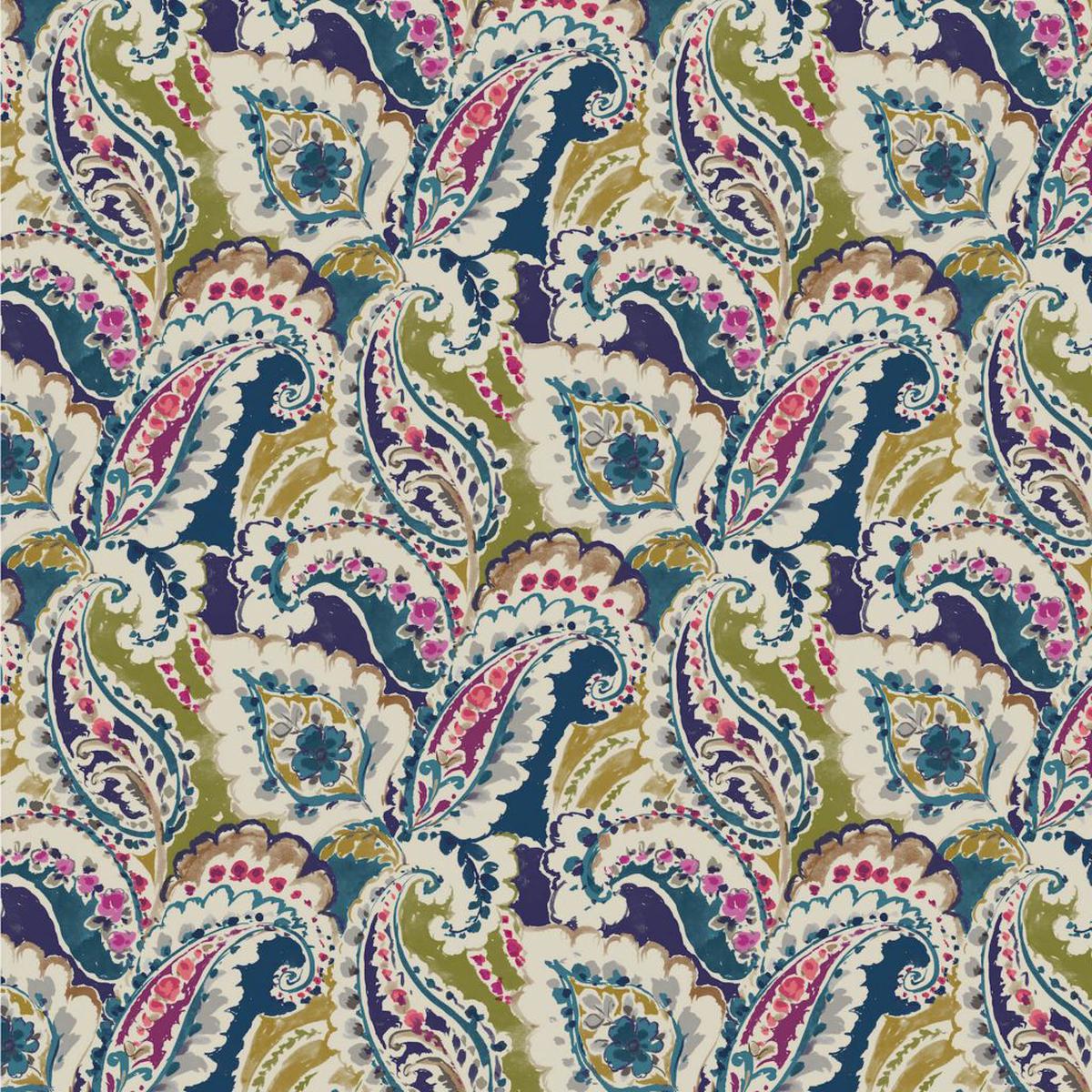 Palomar Paisley -Sapphire RM Coco Fabric