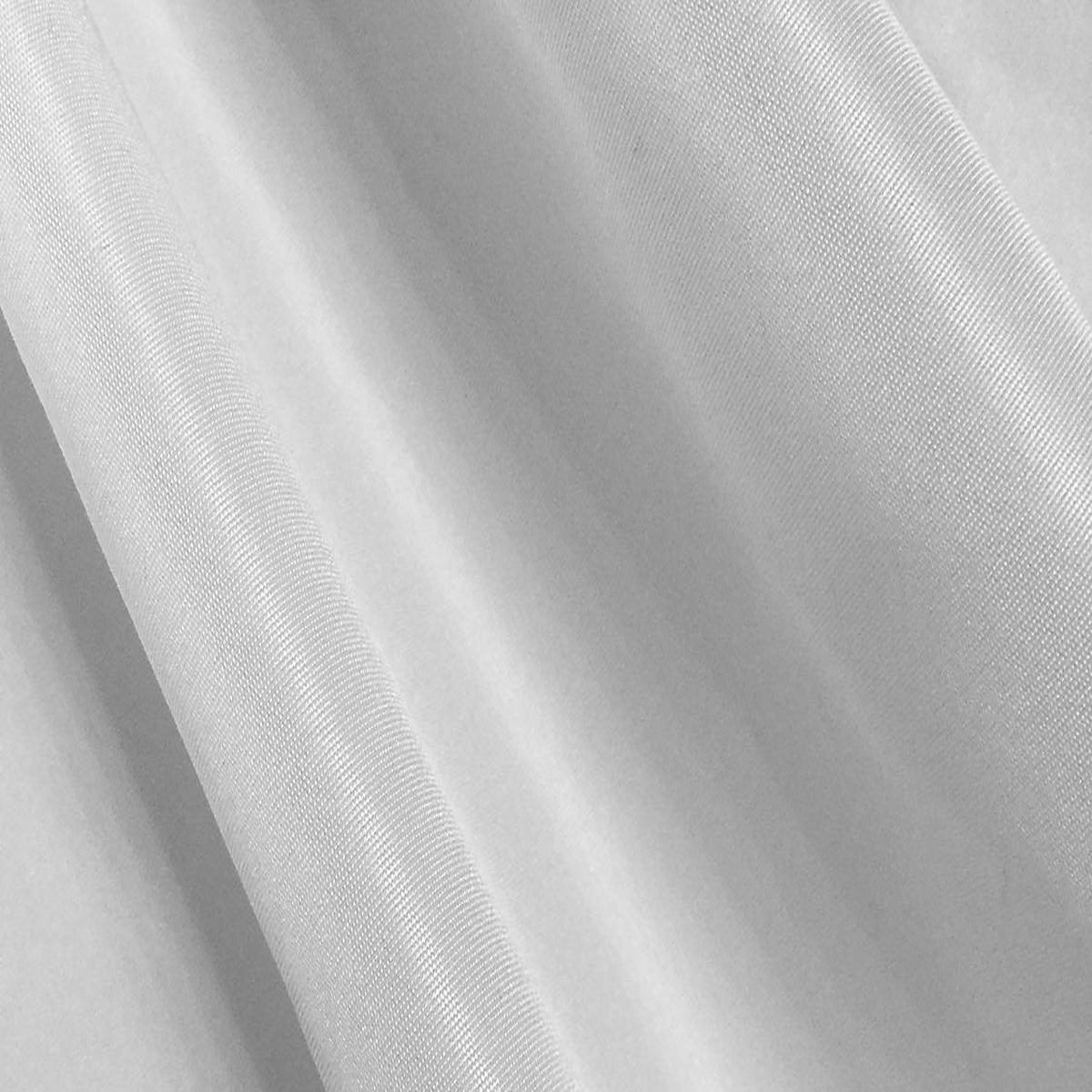 Silk Virtuose - Blanc by Scalamandre Fabric