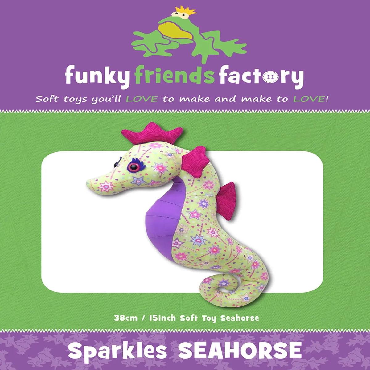 Sparkles Seahorse