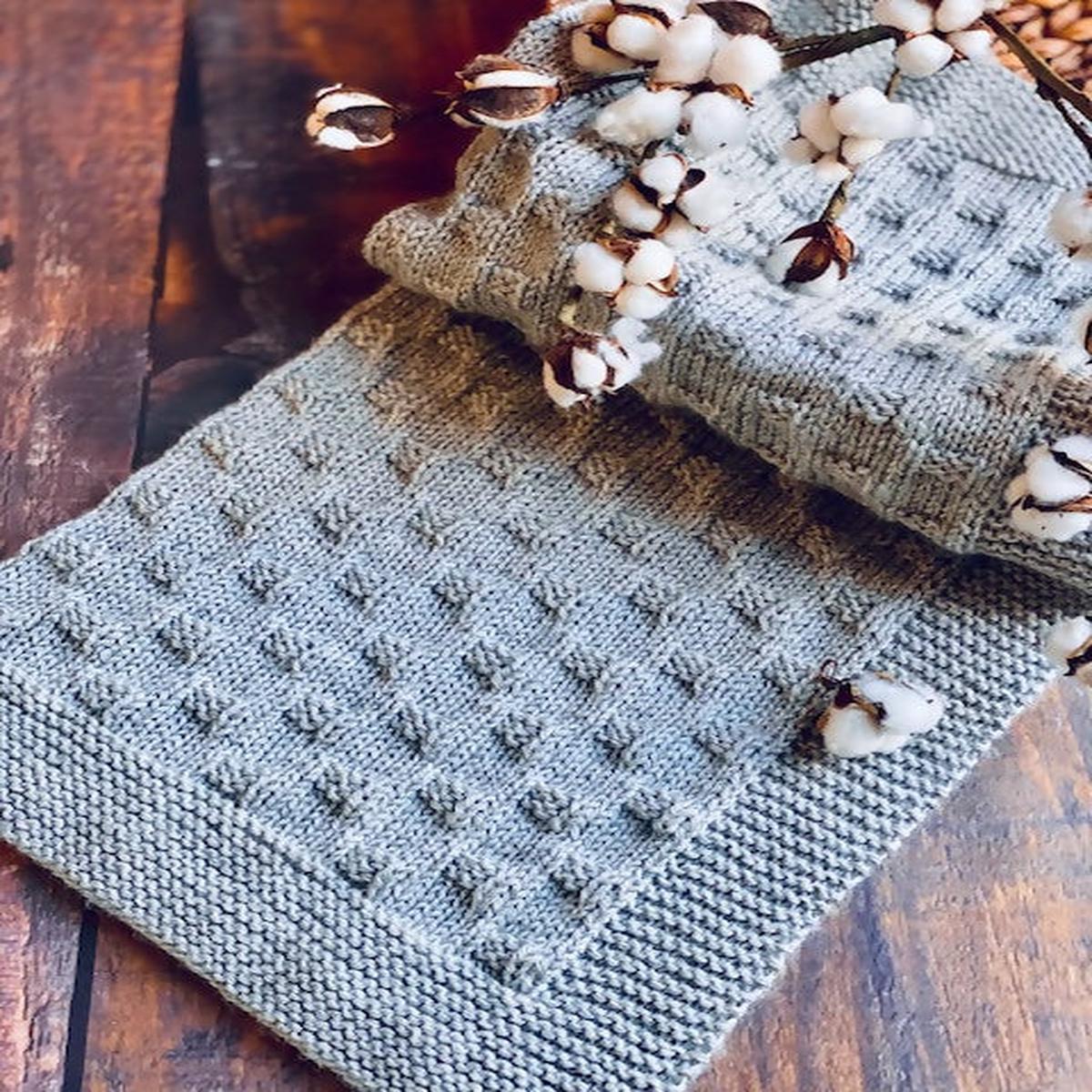 The Finley Baby Blanket (Knit)