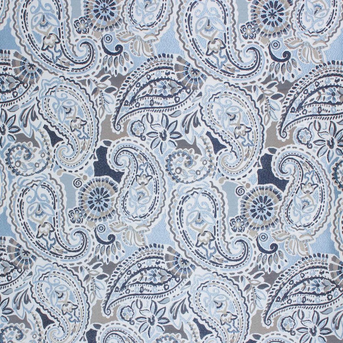 Vichey -Indigo RM Coco Fabric