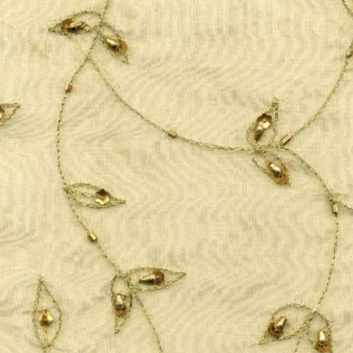 BREATHE EASY Gold RM Coco Fabric