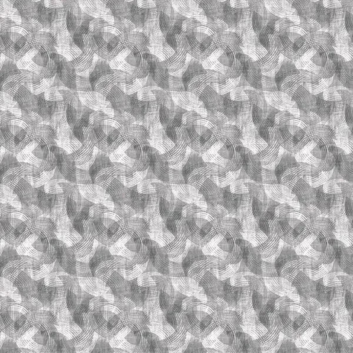 Gray Crescent Cotton Wideback Fabric per yard